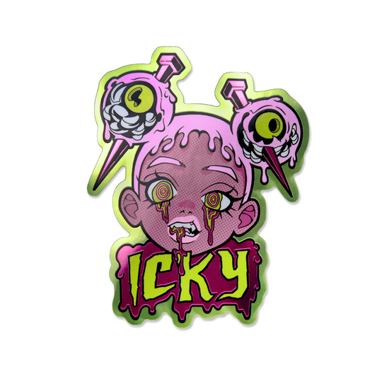 O.D.D. - Missy [Icky] Sticker