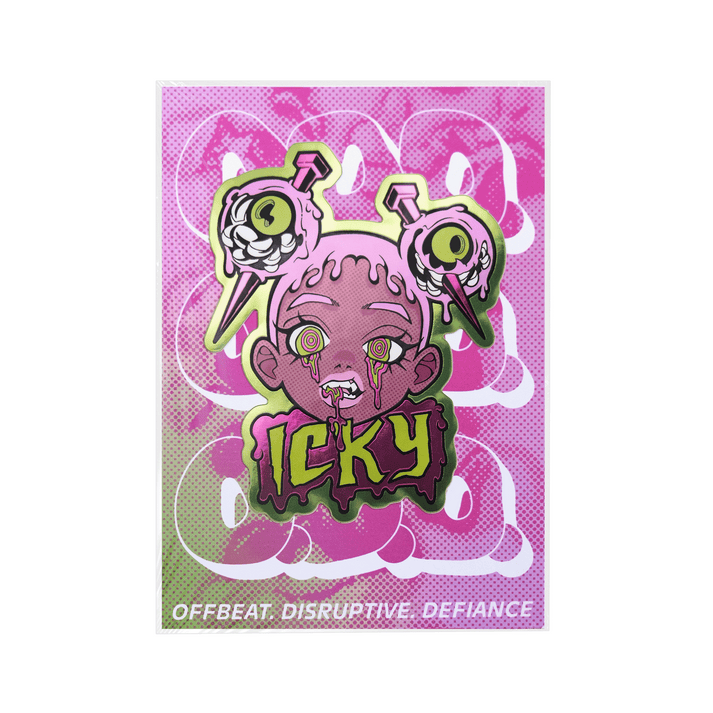 O.D.D. - Missy [Icky] Sticker