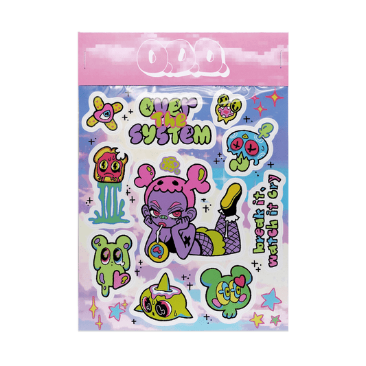 O.D.D. - Missy [Over the System] Sticker Sheet