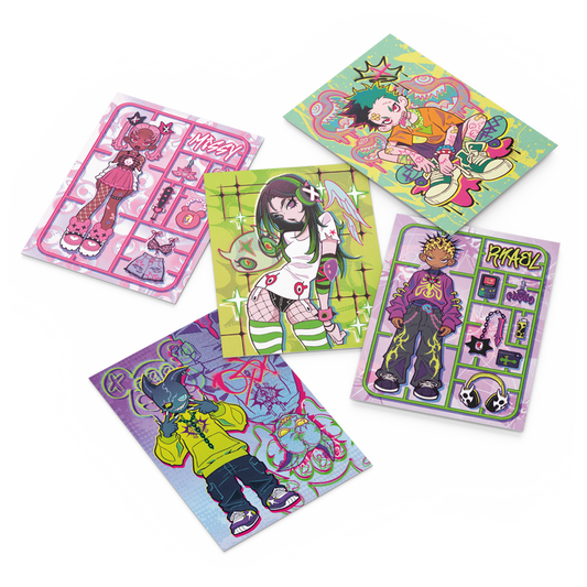 O.D.D. - Small Art Prints