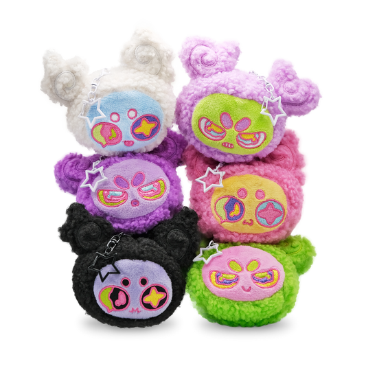 O.D.D. - [Nimbie Angel] Plush Keychain Blind Bag