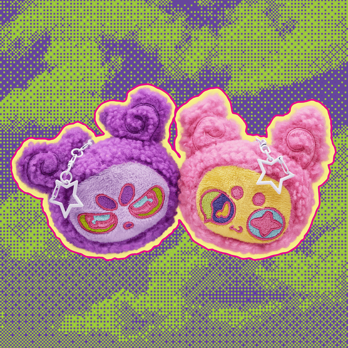 O.D.D. - [Nimbie Angel] Plush Keychain Blind Bag