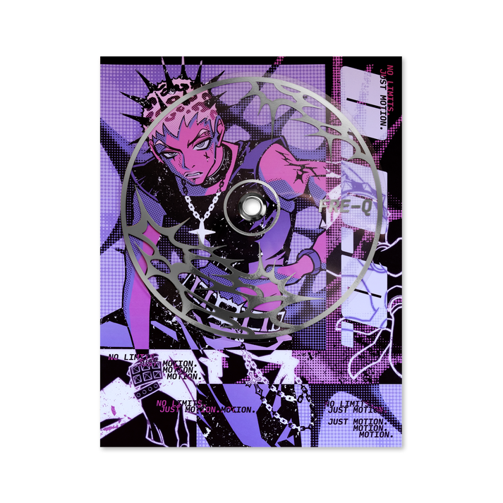 O.D.D. - Rhael [Fre-Q] Hybrid Art Print