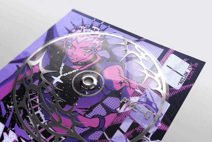 O.D.D. - Rhael [Fre-Q] Hybrid Art Print