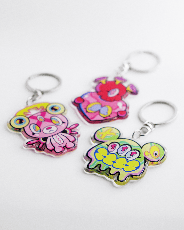 O.D.D. - Oddlings Acrylic Charms