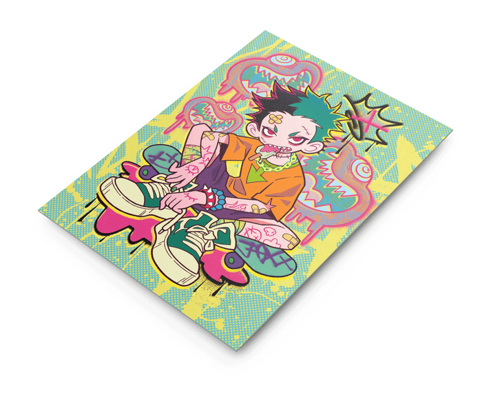 O.D.D. - Small Art Prints