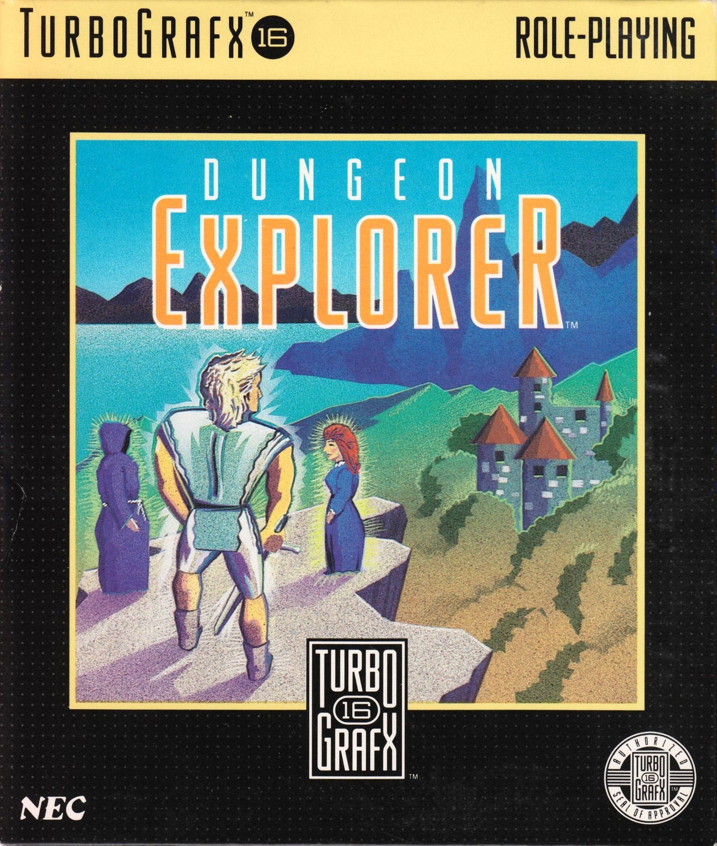 Dungeon Explorer - TurboGrafx-16