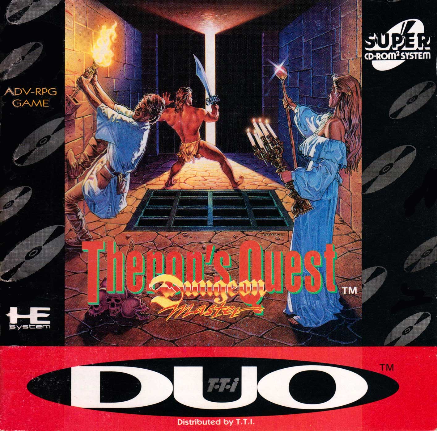 Dungeon Master: Theron’s Quest - Turbo Duo