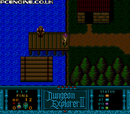 Dungeon Explorer II - PC Engine Super CD Rom