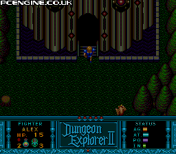 Dungeon Explorer II - PC Engine Super CD Rom