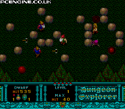 Dungeon Explorer - TurboGrafx-16