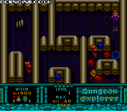 Dungeon Explorer - TurboGrafx-16