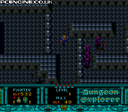 Dungeon Explorer - TurboGrafx-16