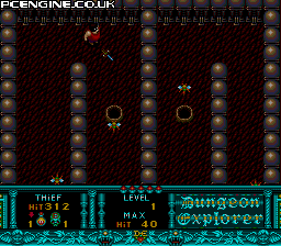 Dungeon Explorer - TurboGrafx-16