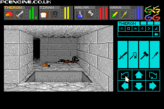 Dungeon Master: Theron’s Quest - Turbo Duo