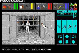 Dungeon Master: Theron’s Quest - Turbo Duo