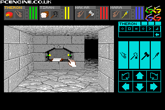 Dungeon Master: Theron’s Quest - Turbo Duo