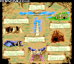 Dungeon Master: Theron’s Quest - Turbo Duo