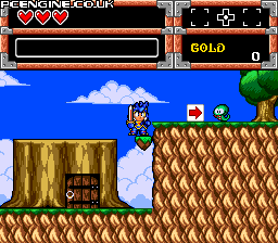 Dynastic Hero - PC Engine Super CD-Rom