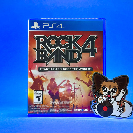 Rock Band 4 - Playstation 4