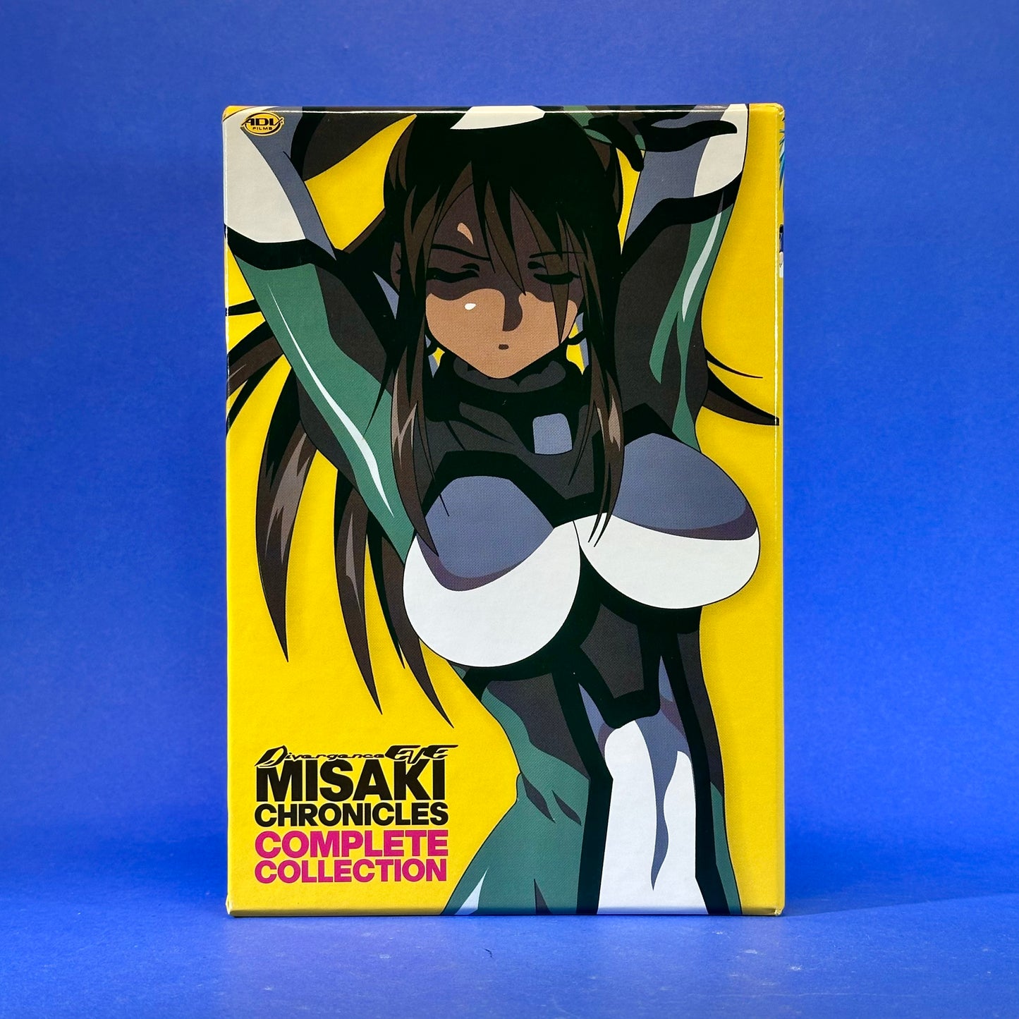 Divergence Eve: Misaki Chronicles - Complete Collection DVD Box Set