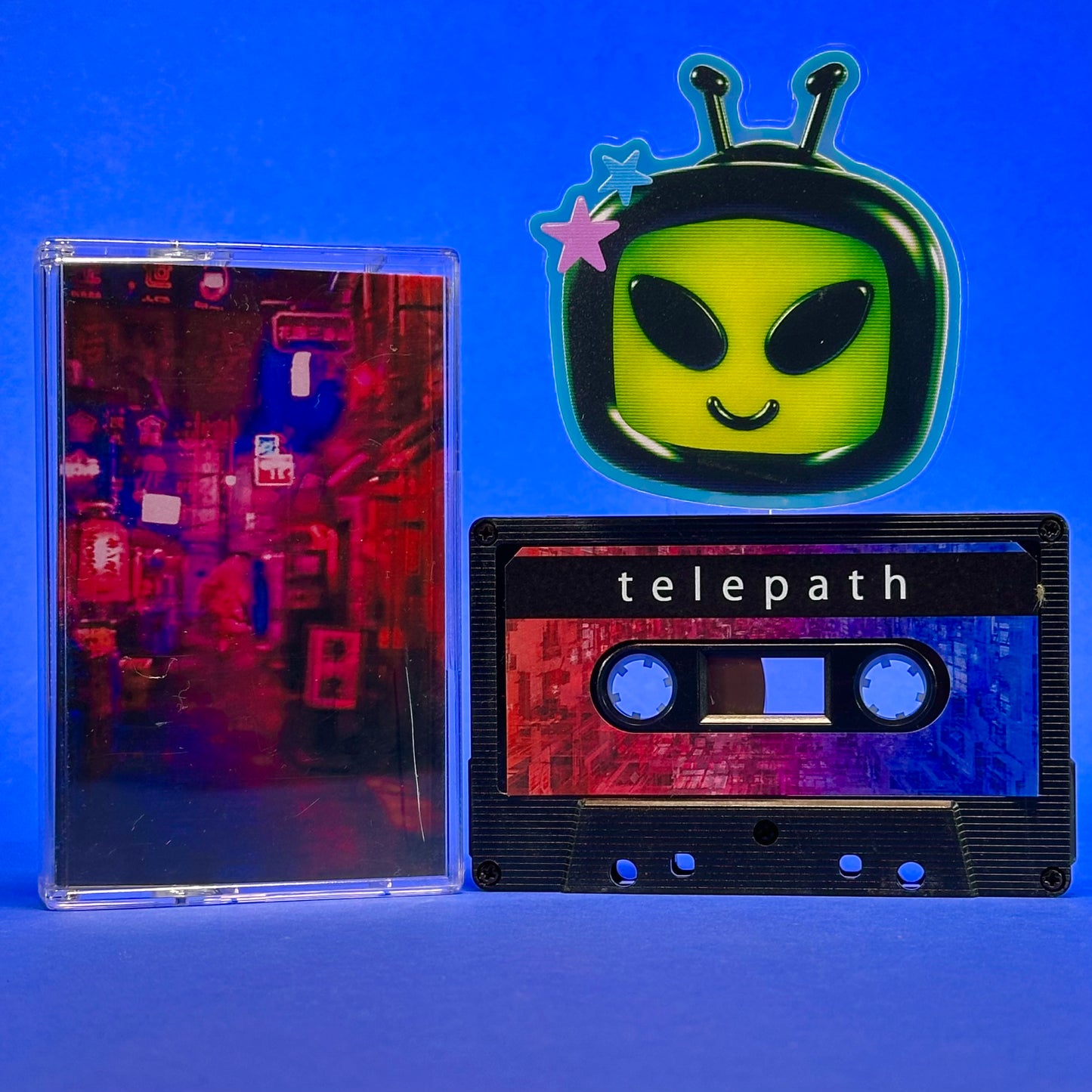Telepath / HKE - Cassette Tapes