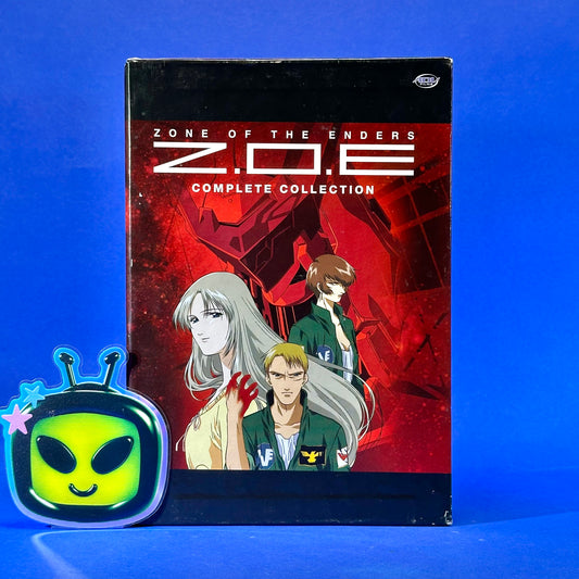 Z.O.E. Dolores, I DVD