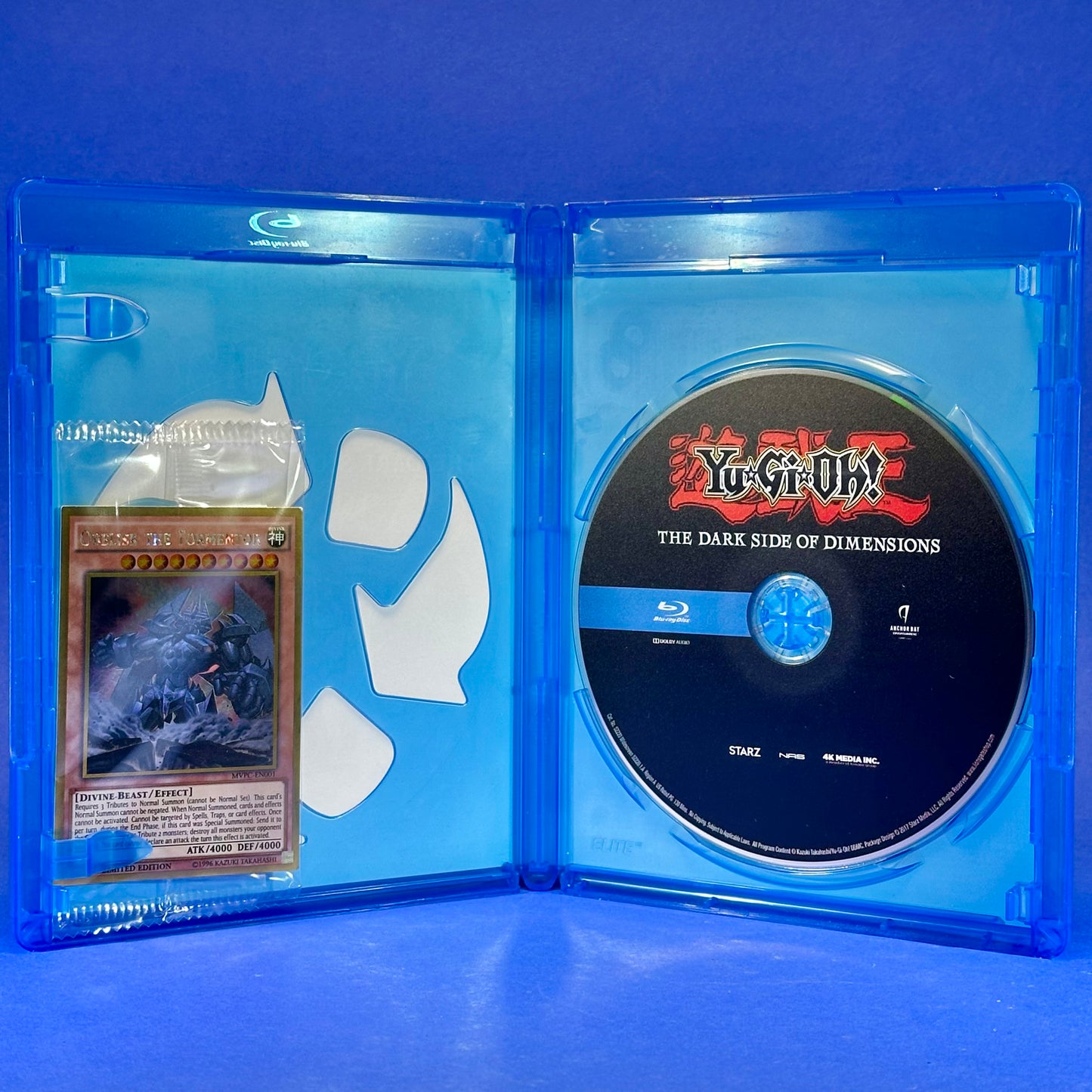Yu-Gi-Oh The Dark Side of Dimensions Blu-ray