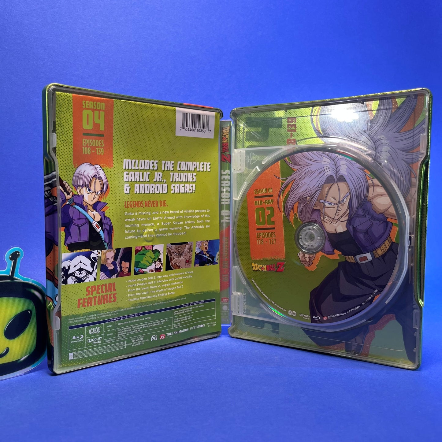 Dragon Ball Z - Season 4 SteelBook Blu-Ray