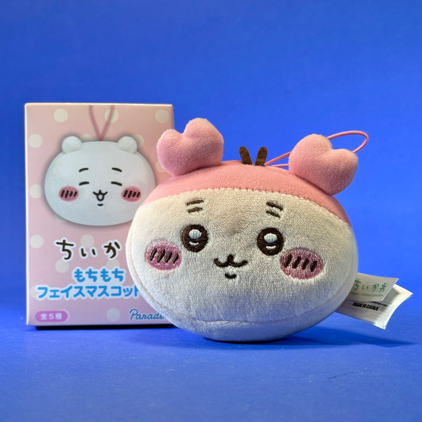 Parade - Chiikawa Mochimochi Face Mascot Vol.2 Blind Box
