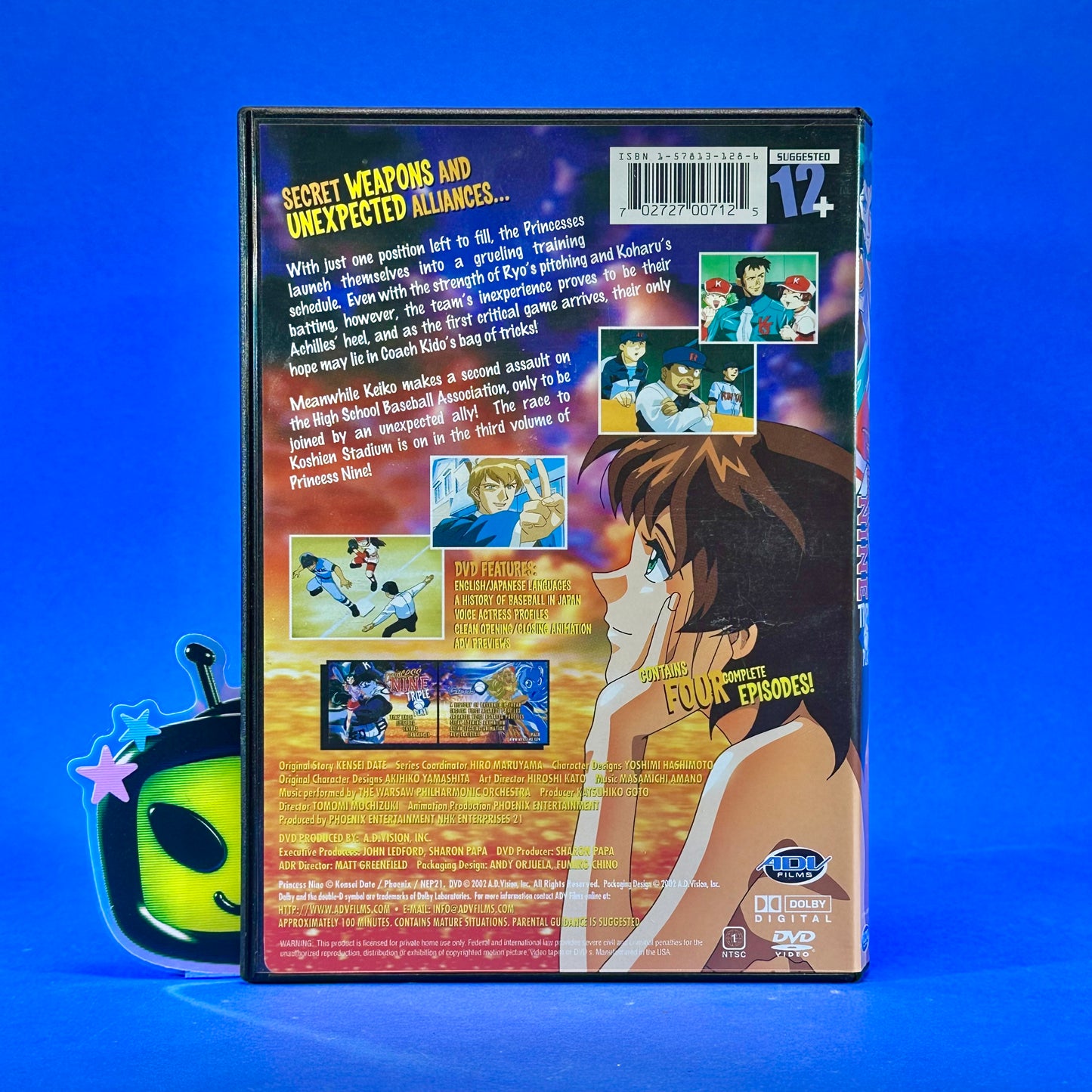 Princess Nine DVD