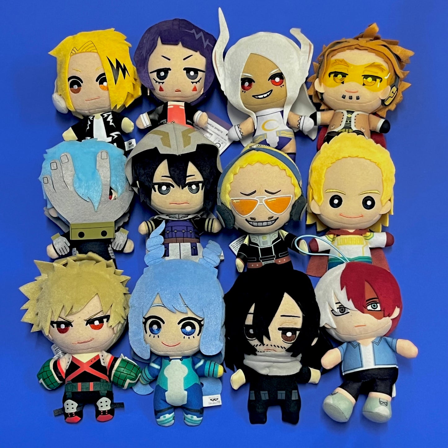 Banpresto - Boku no Hero Academia - Tomonui Plush Mascot Series