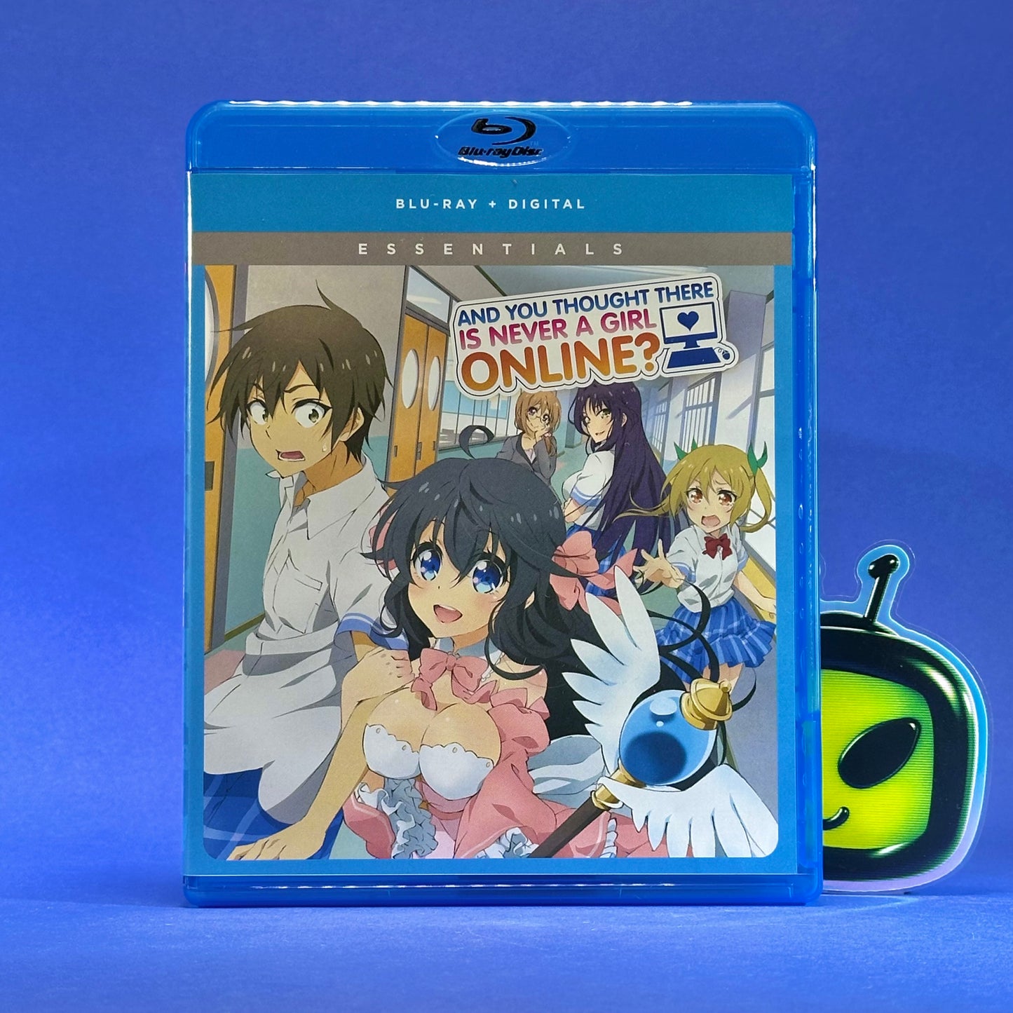 And You Thought There Was Never A Girl Online? The Complete Series Blu-ray