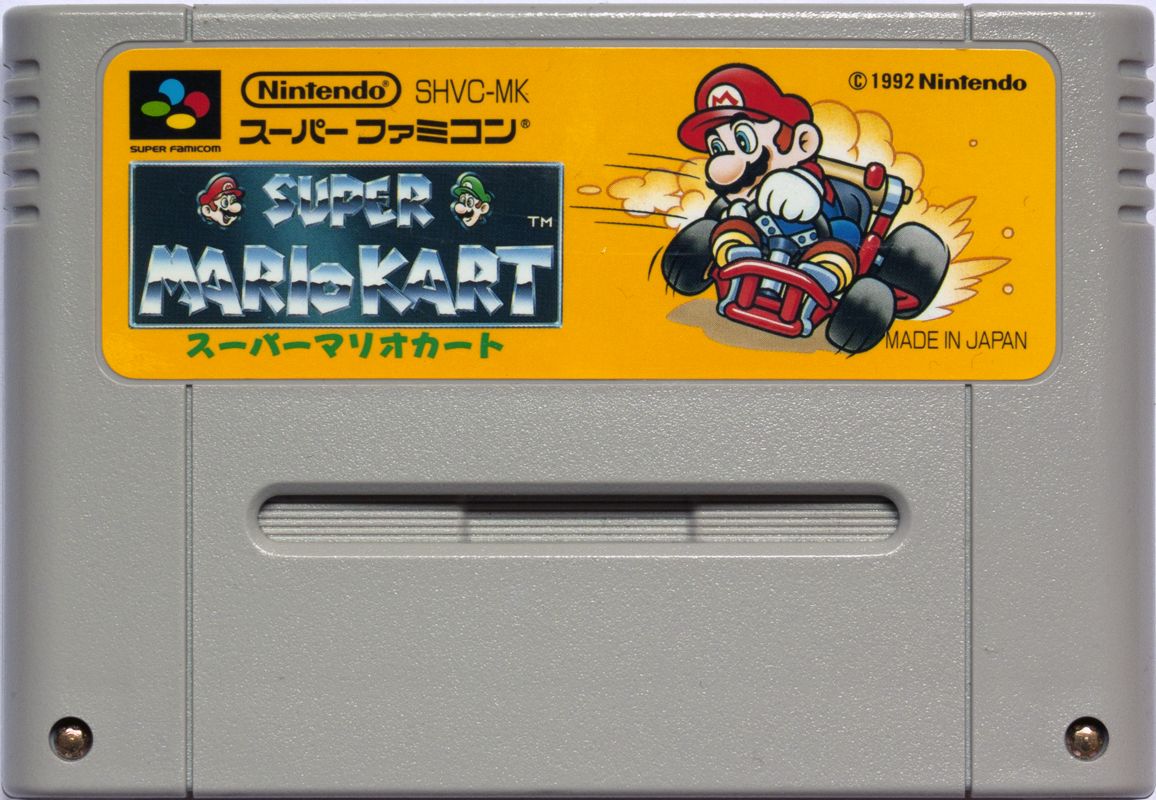 Super Mario Kart - Super Famicom