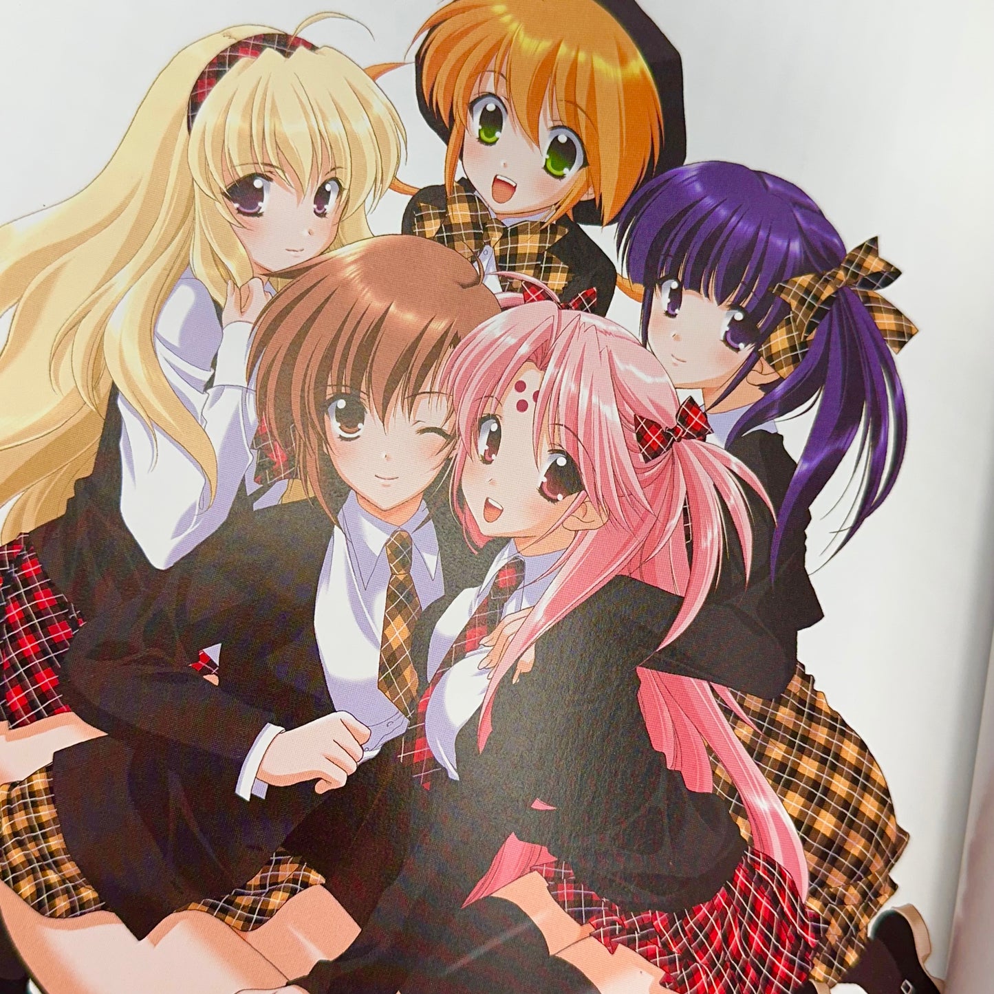 Mario Kaneda - Girls Bravo Illustrations - Art Book