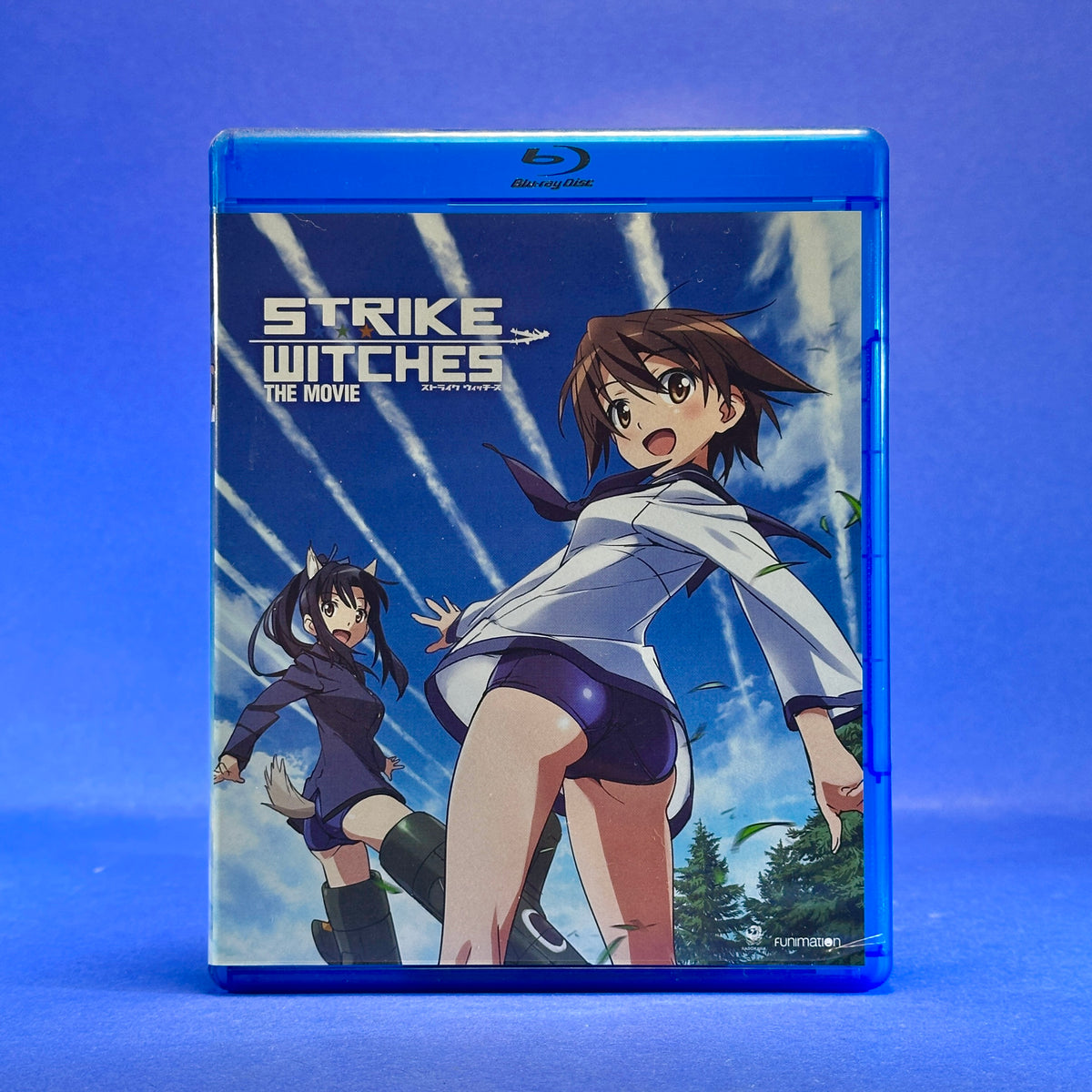 Strike Witches : The Movie - Blu-Ray & DVD