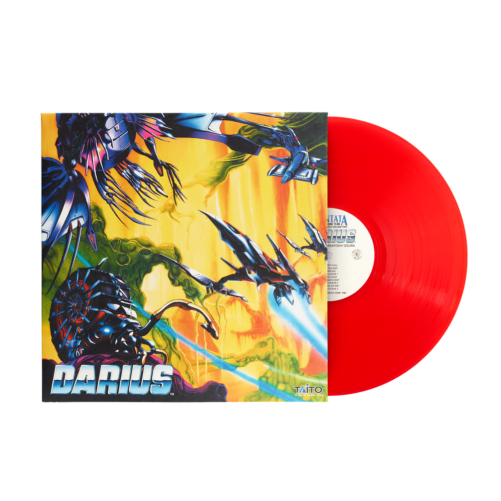 Taito Sound Team - Darius Vinyl Record