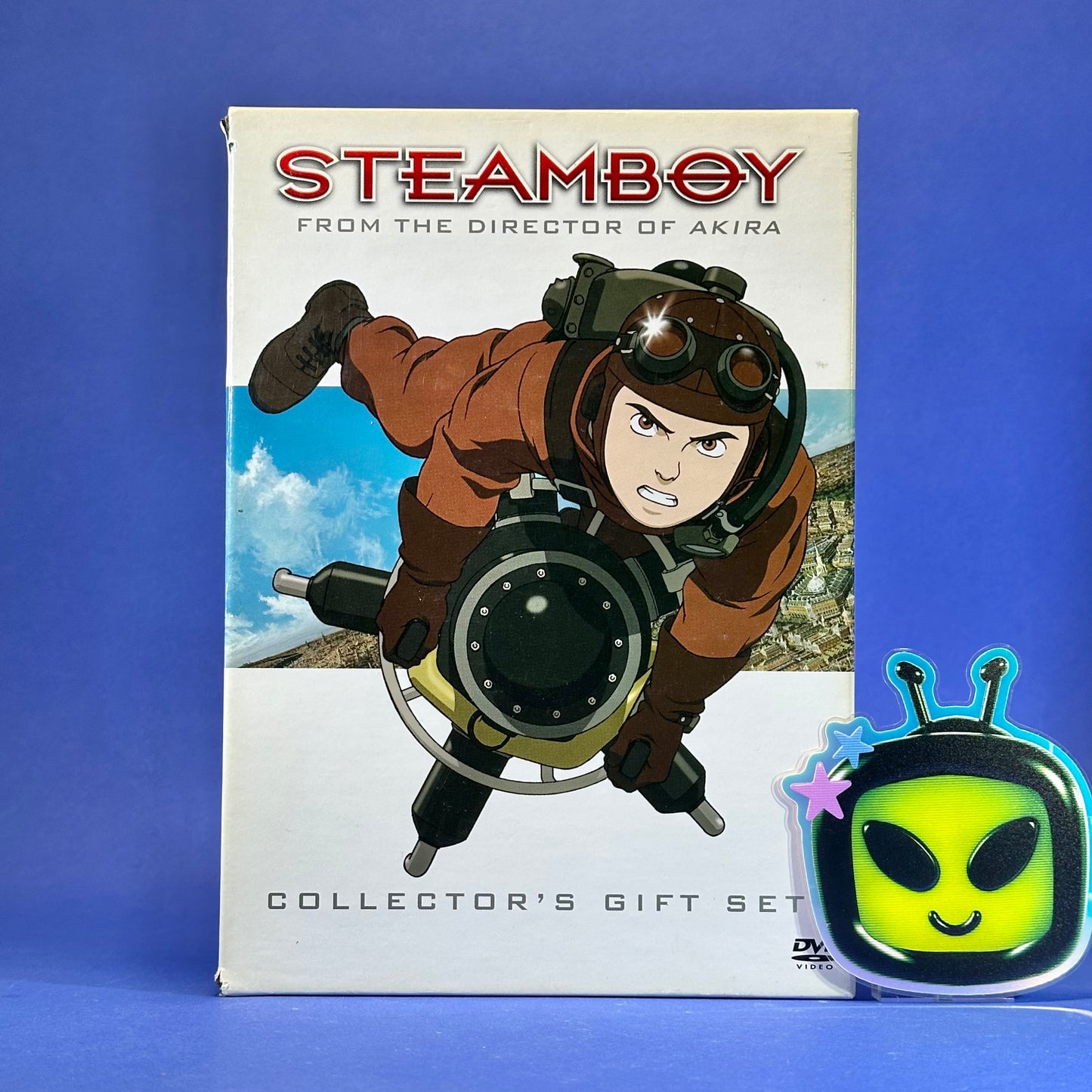Steamboy ~Collector's Gift Set~ DVD