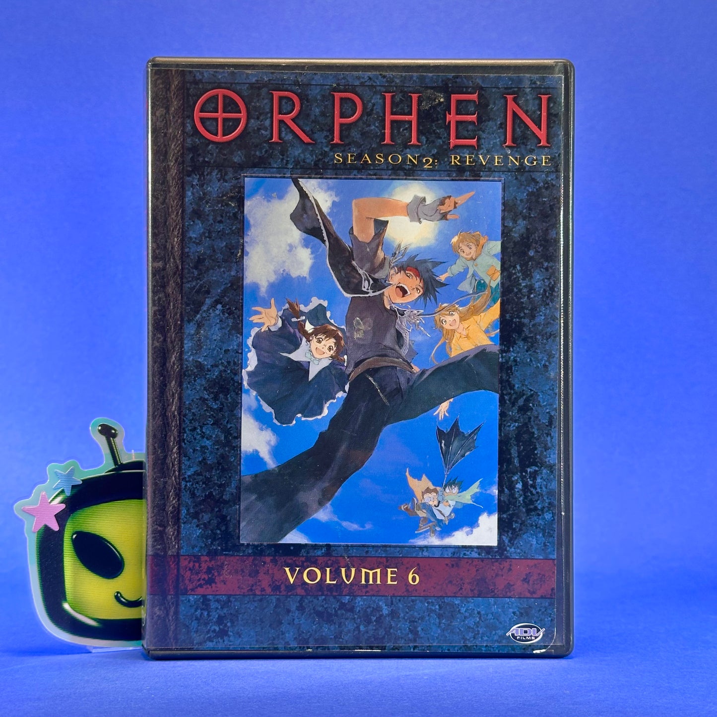 Sorcerous Stabber Orphen: Revenge - Season Two DVD