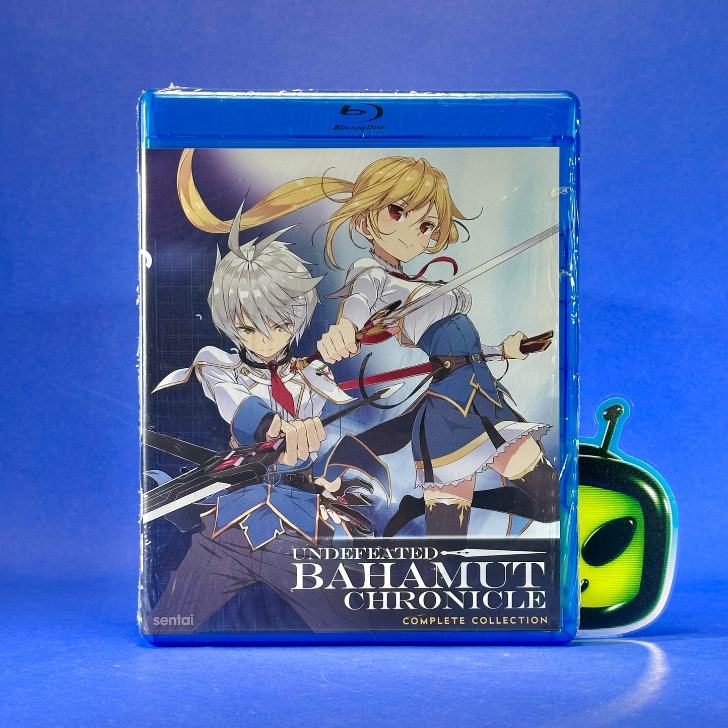 Undefeated Bahamut Chronicle - Blu-ray