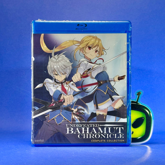 Undefeated Bahamut Chronicle - Blu-ray