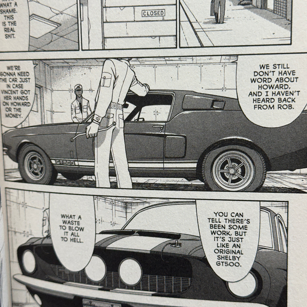 Kenichi Sonoda - Gunsmith Cats: Burst Manga