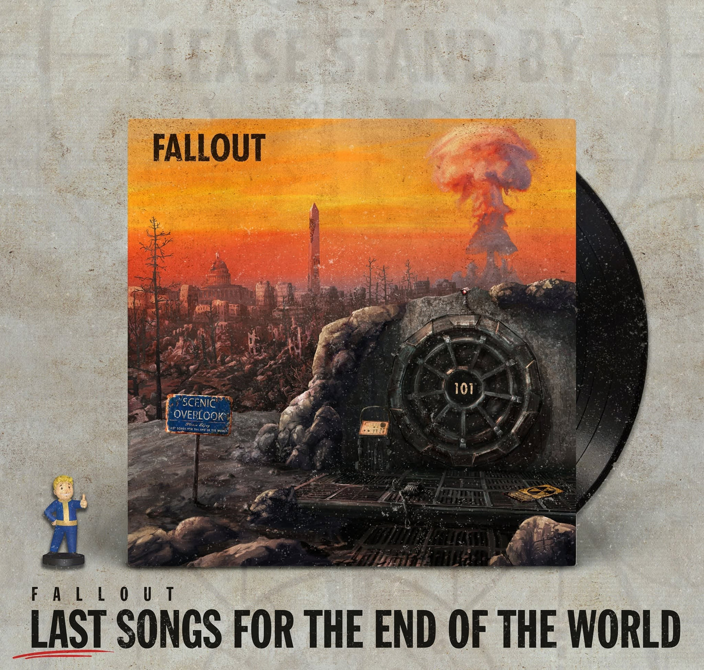 Fallout: Last Songs For The End Of The World Vinyl Record