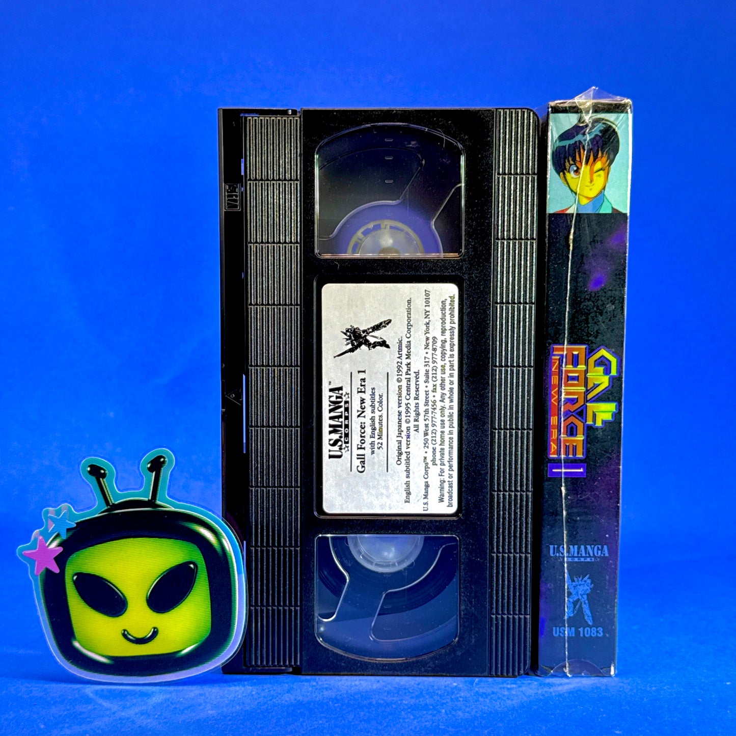 Gall Force: New Era VHS