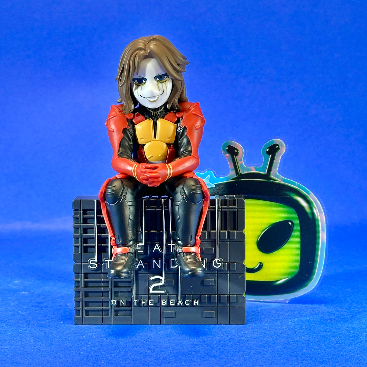 Banpresto - Death Stranding 2: On the Beach - Higgs ~Monitor Top Figz~ Figure