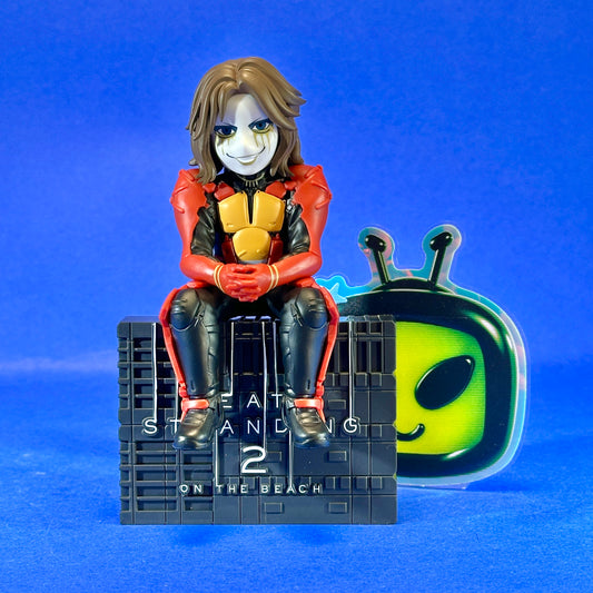 Banpresto - Death Stranding 2: On the Beach - Higgs ~Monitor Top Figz~ Figure