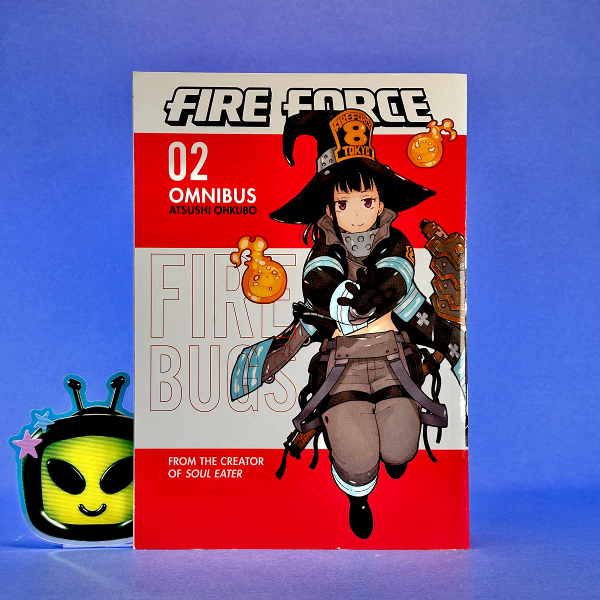 Atsushi Ohkubo - Fire Force Manga