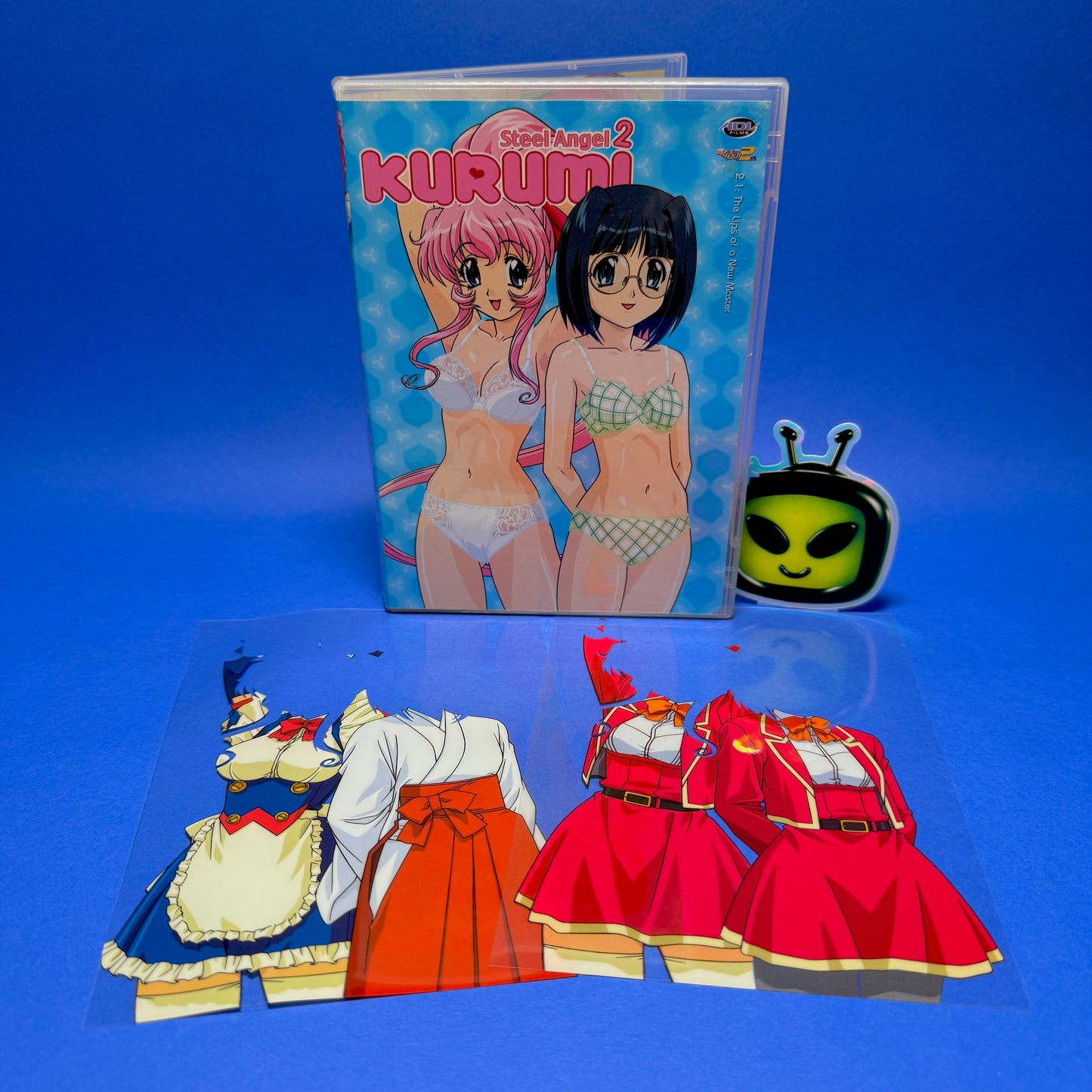 Steel Angel Kurumi - DVD