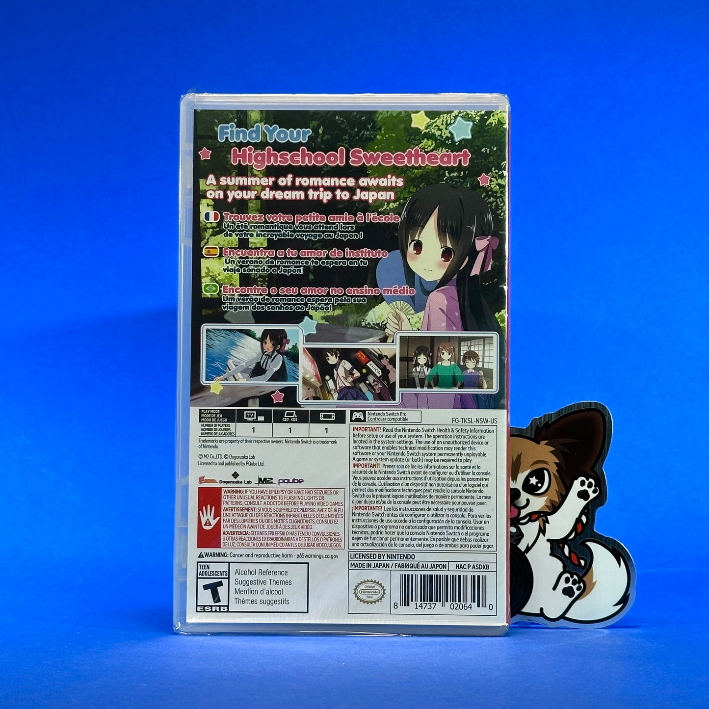 Tokyo School Life - Nintendo Switch