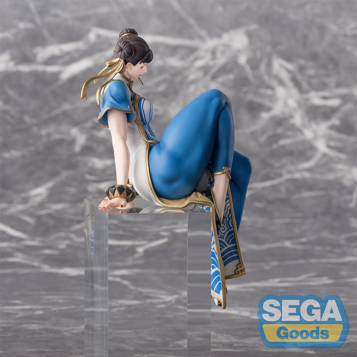 Sega - Street Fighter 6 Chun-Li Perching Figure
